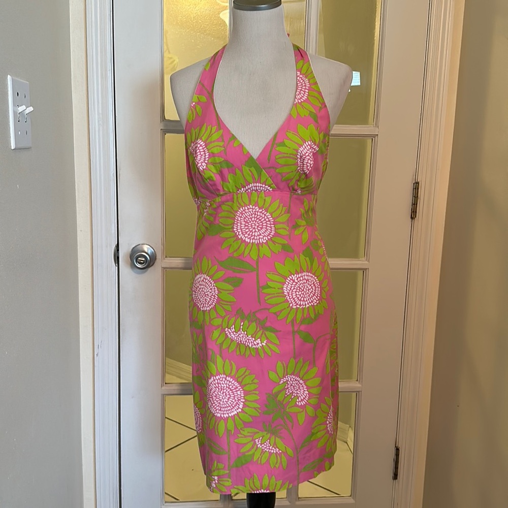 Lilly Pulitzer Halter Dress